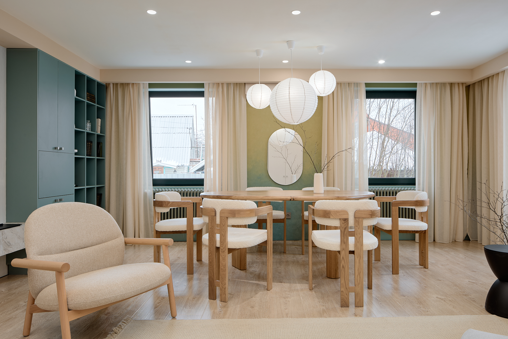 Проект гостиной с освещением ARTE Lamp в программе Дачный ответ от дизайнера Ксении Лысенко