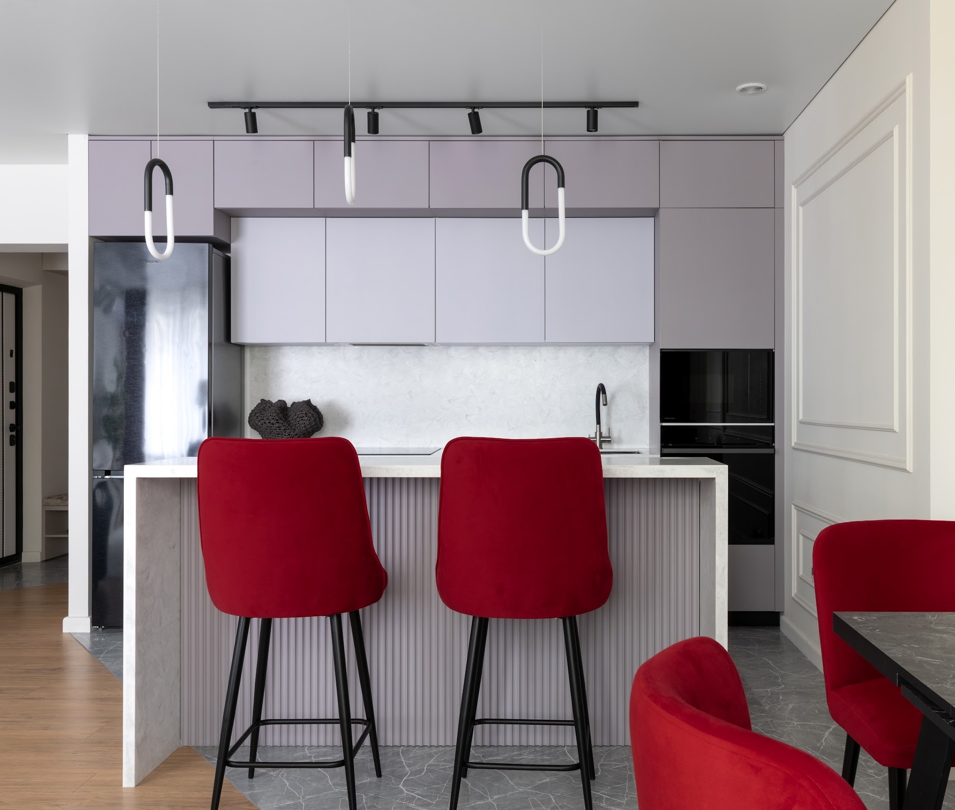 Освещение ARTE Lamp в проекте Эльзы Манюхиной, ЖК Екатерининский в Ростове-на-Дону