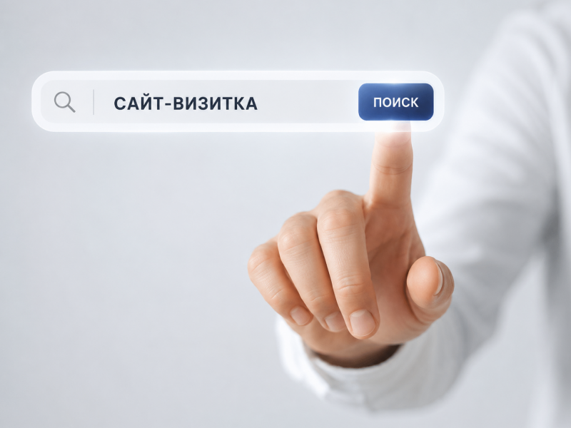 Сайт-визитка