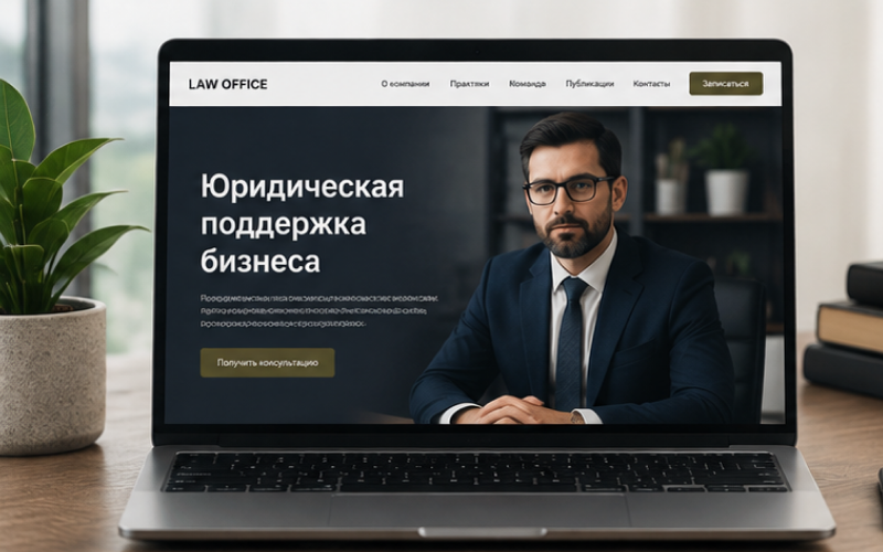 Веб-сайт, Сайт-визитка Веб-сайт, Сайт-визитка