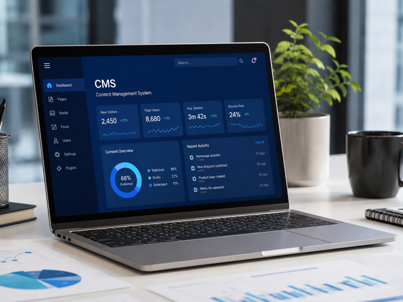 Сайт на CMS