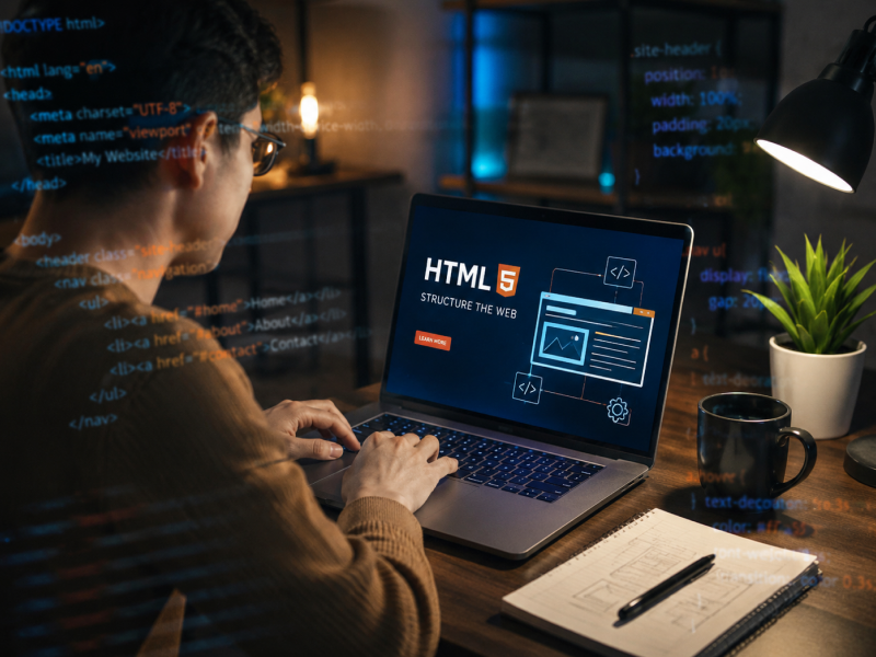 html