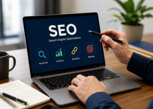 SEO продвижение, SMM, копирайтинг