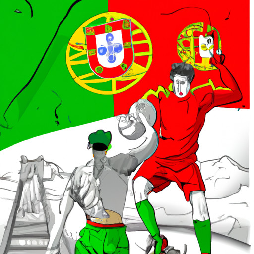 Историческая победа Португалии: разгром Люксембурга в чемпионате Европы!
