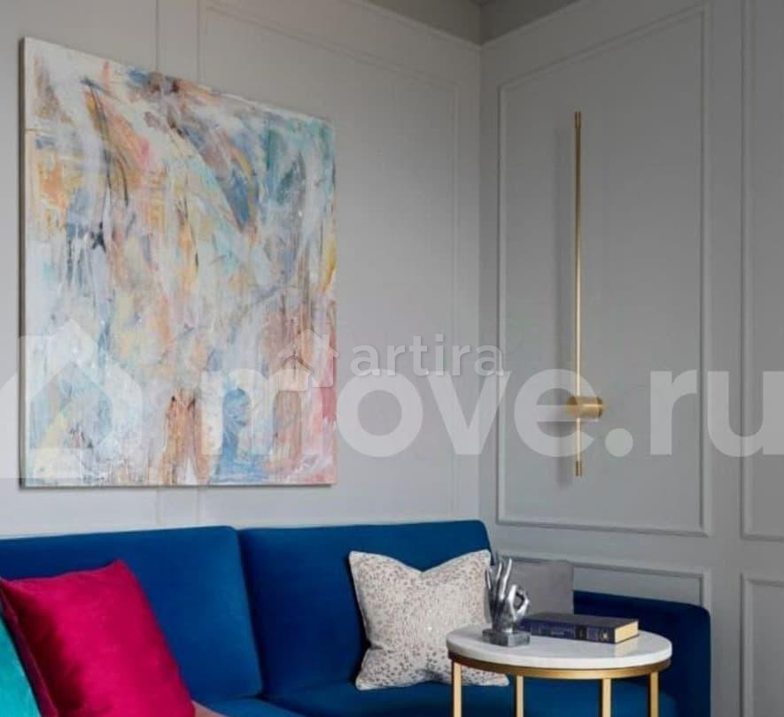 2-комн. квартира, 54.8 м2, 15/22 эт. Москва - изображение 2