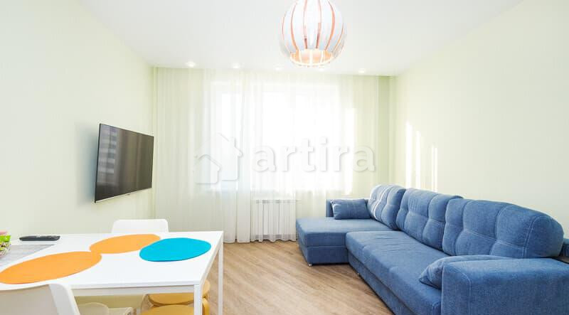 2-комн. апарт-ы, 45 м2, 12/25 эт. Новосибирск - изображение 1