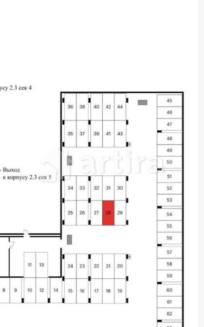 Гараж, 13.5 м2 Москва - изображение 2