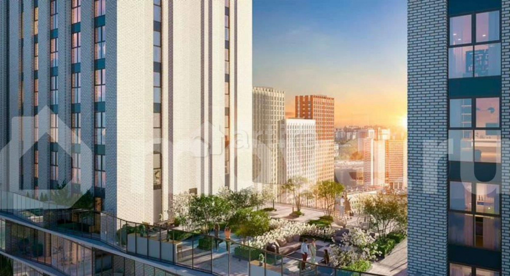 3-комн. квартира, 88.3 м2, 16/39 эт. Москва - изображение 5