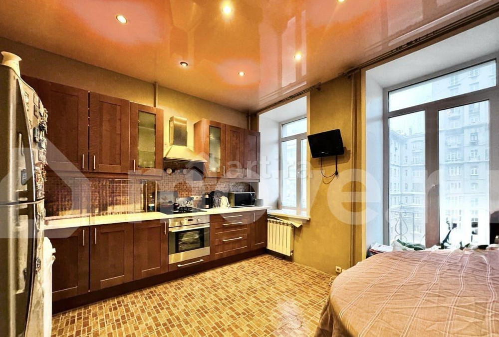 3-комн. квартира, 82.3 м2, 5/6 эт. Москва - изображение 1