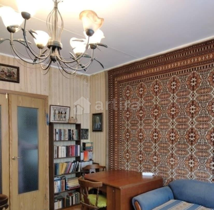 Комната, 52 м2, 8/12 эт. Москва - изображение 3