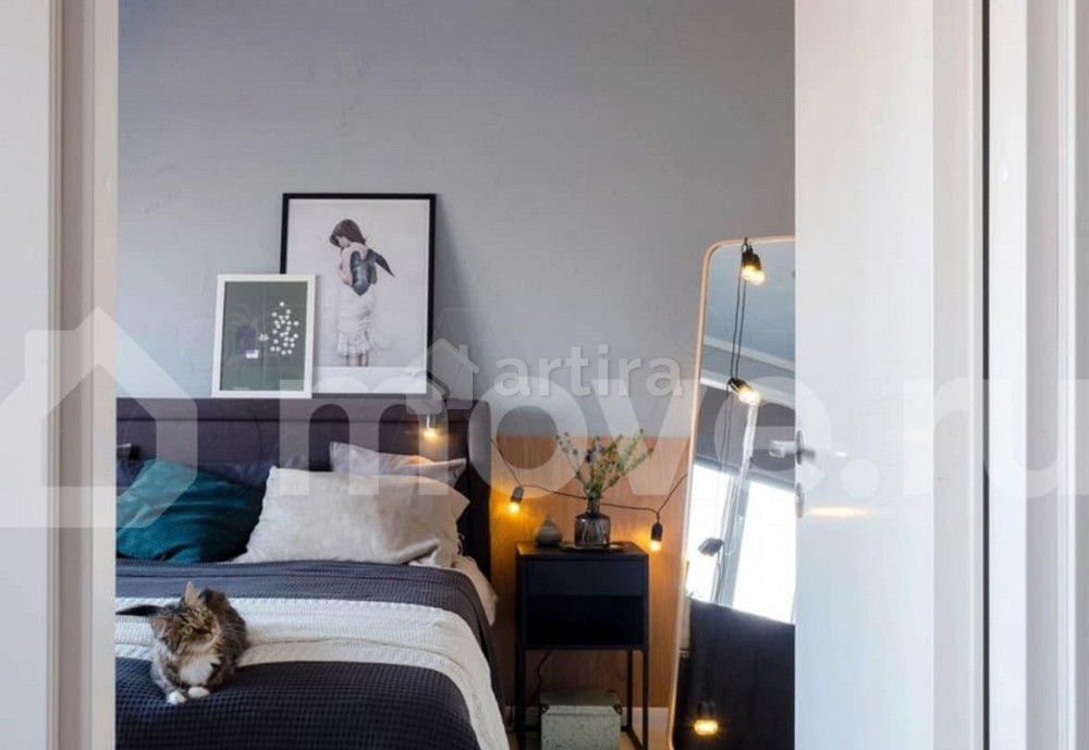 1-комн. квартира, 40 м2, 9/24 эт. Москва - изображение 5