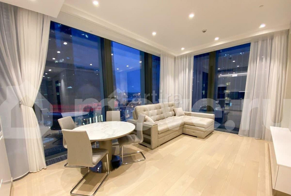 3-комн. апарт-ы, 90 м2, 7/78 эт. Москва - изображение 1