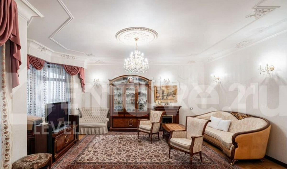 4-комн. квартира, 131.1 м2, 11/22 эт. Москва - изображение 1