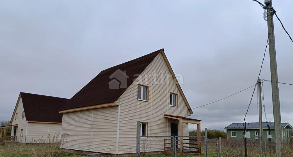 Дом, 110 м2, 6 соток, 2 эт. Гатчина - изображение 1