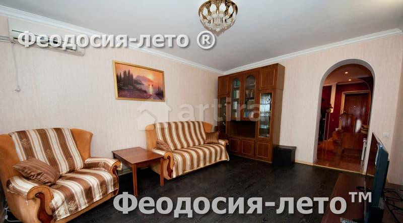 1-комн. квартира, 38 м2, 2/5 эт. Феодосия - изображение 1