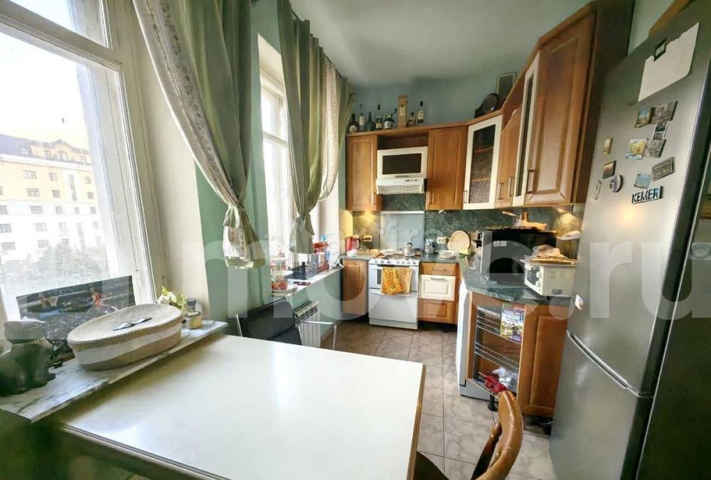 4-комн. квартира, 80.6 м2, 5/5 эт. Москва - изображение 5