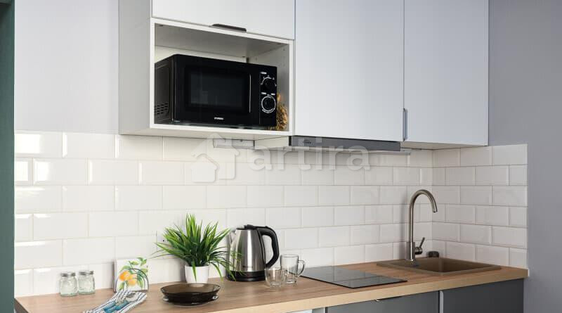 Студия, 12 м2, 2/18 эт. Подольск - изображение 4