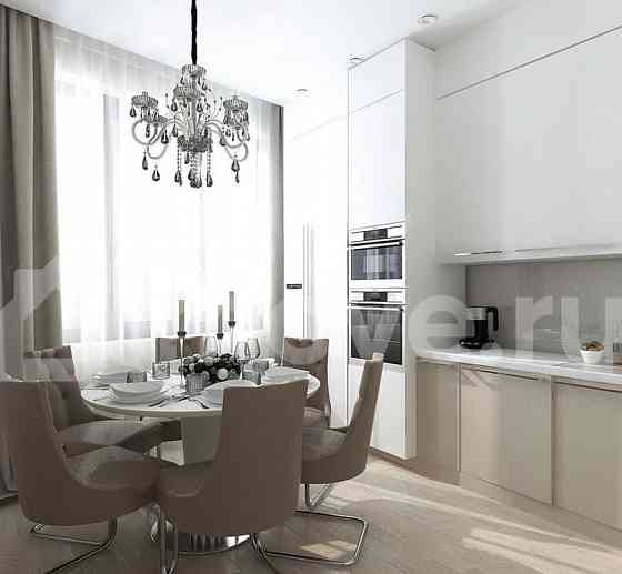 3-комн. квартира, 115.8 м2, 18/23 эт. Москва