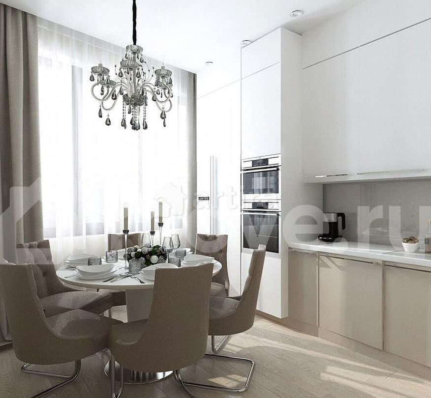 3-комн. квартира, 115.8 м2, 18/23 эт. Москва - изображение 2