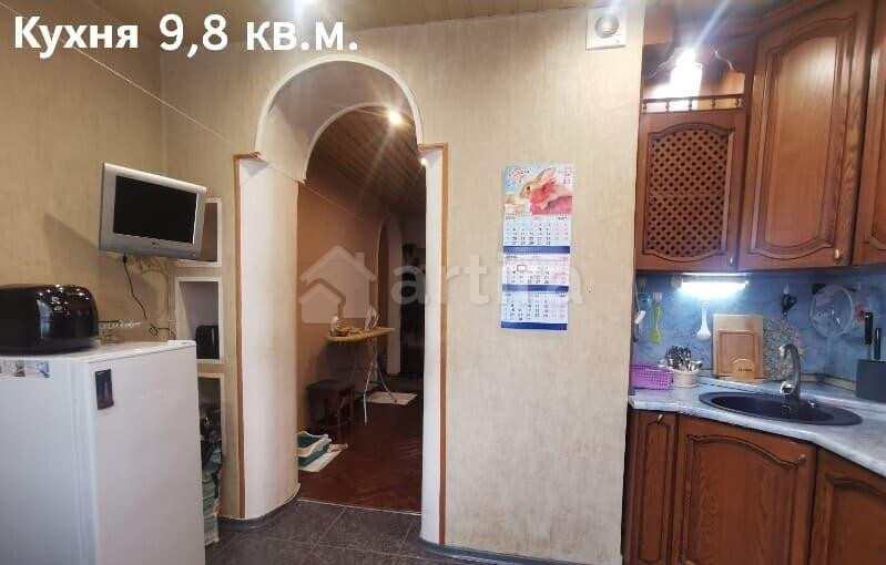 3-комн. квартира, 74 м2, 1/17 эт. Москва - изображение 14