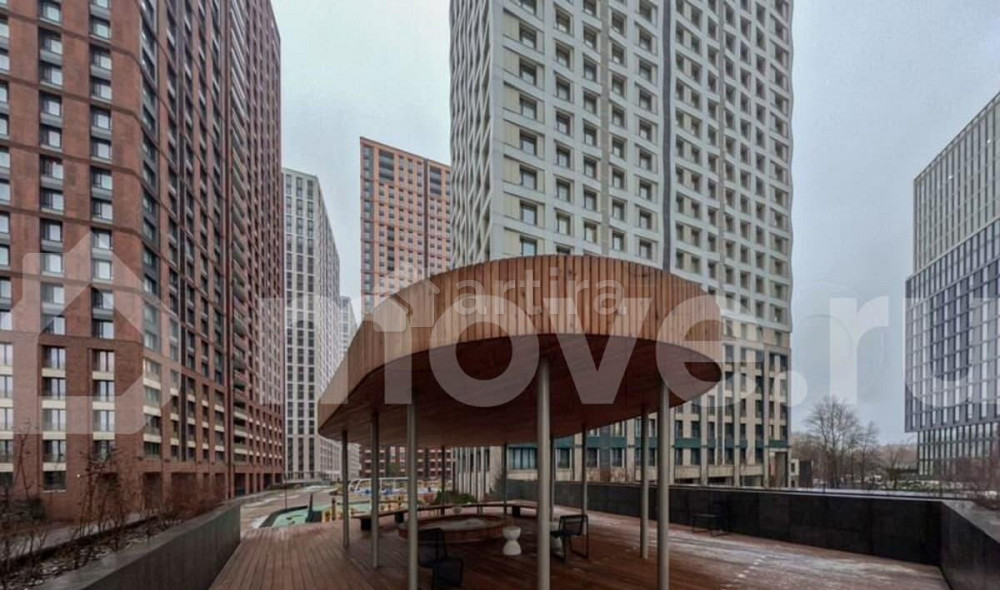 4-комн. пентхаус, 118 м2, 34/34 эт. Москва - изображение 6