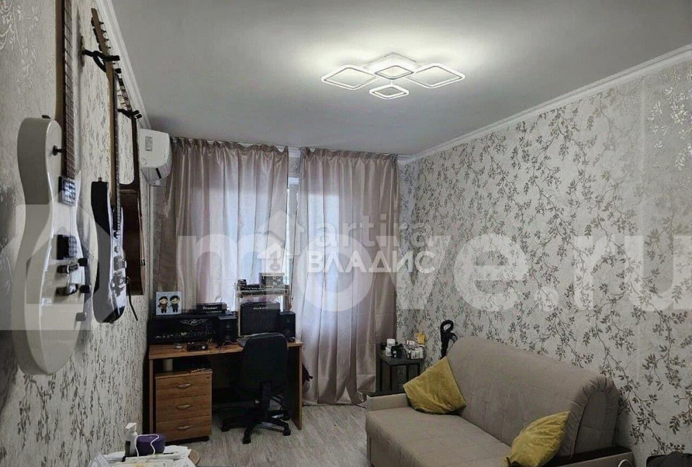 3-комн. квартира, 58.9 м2, 9/9 эт. Москва - изображение 1