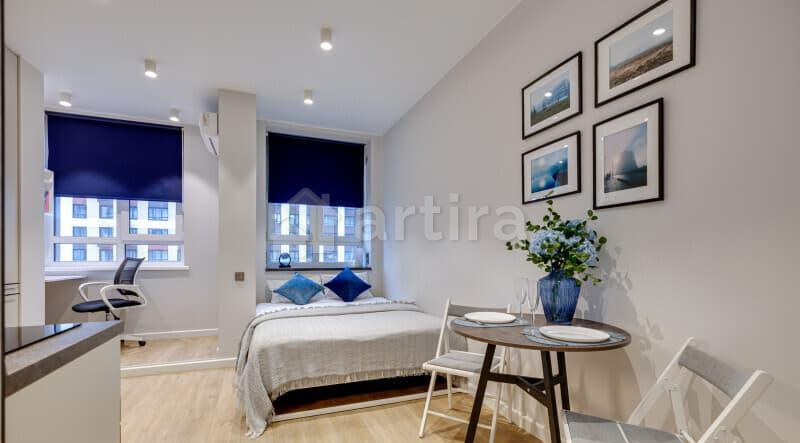 Студия, 26 м2, 4/24 эт. Одинцово - изображение 1