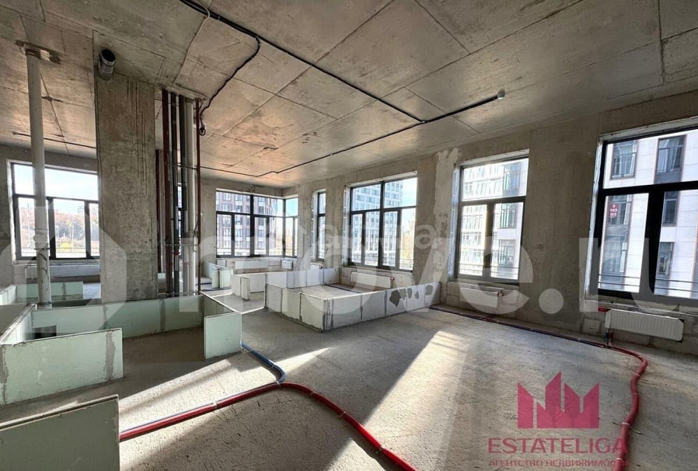 3-комн. квартира, 103 м2, 4/12 эт. Москва - изображение 5