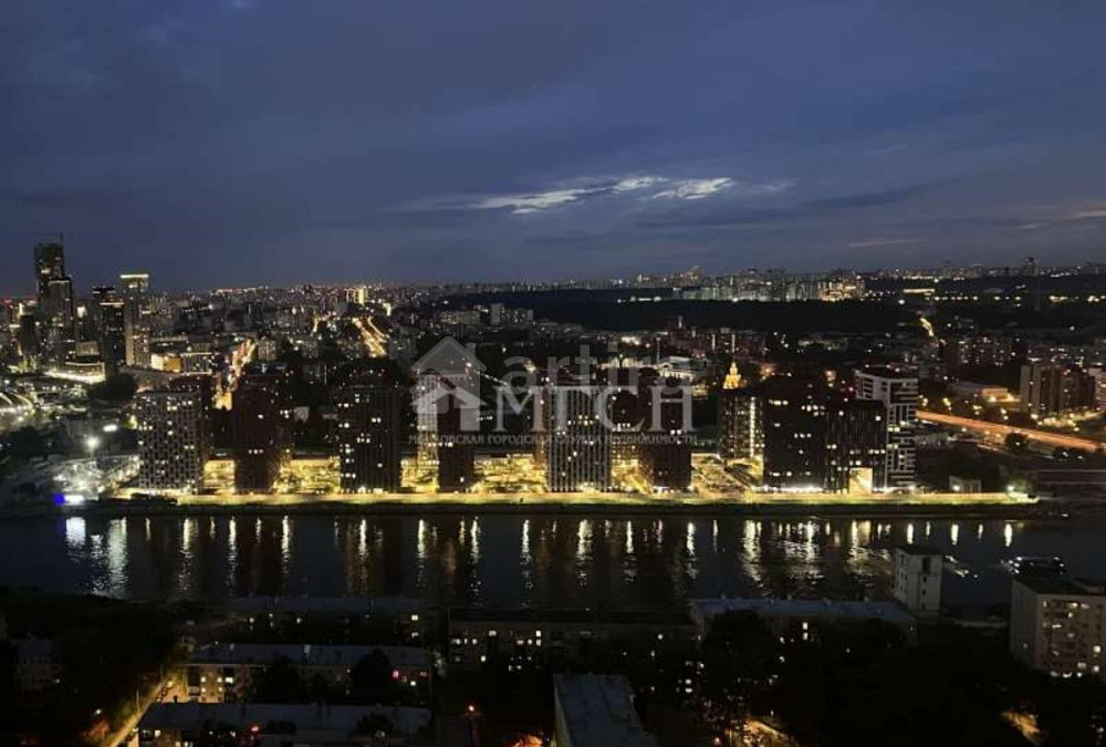 1-комн. квартира, 44.4 м2, 34/40 эт. Москва - изображение 15