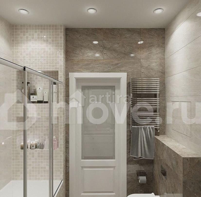 3-комн. квартира, 115.8 м2, 18/23 эт. Москва - изображение 6