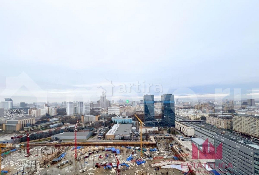 4-комн. квартира, 136 м2, 26/41 эт. Москва - изображение 3