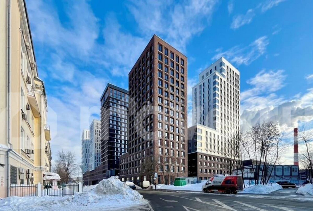 Студия, 17.4 м2, 8/21 эт. Москва - изображение 5