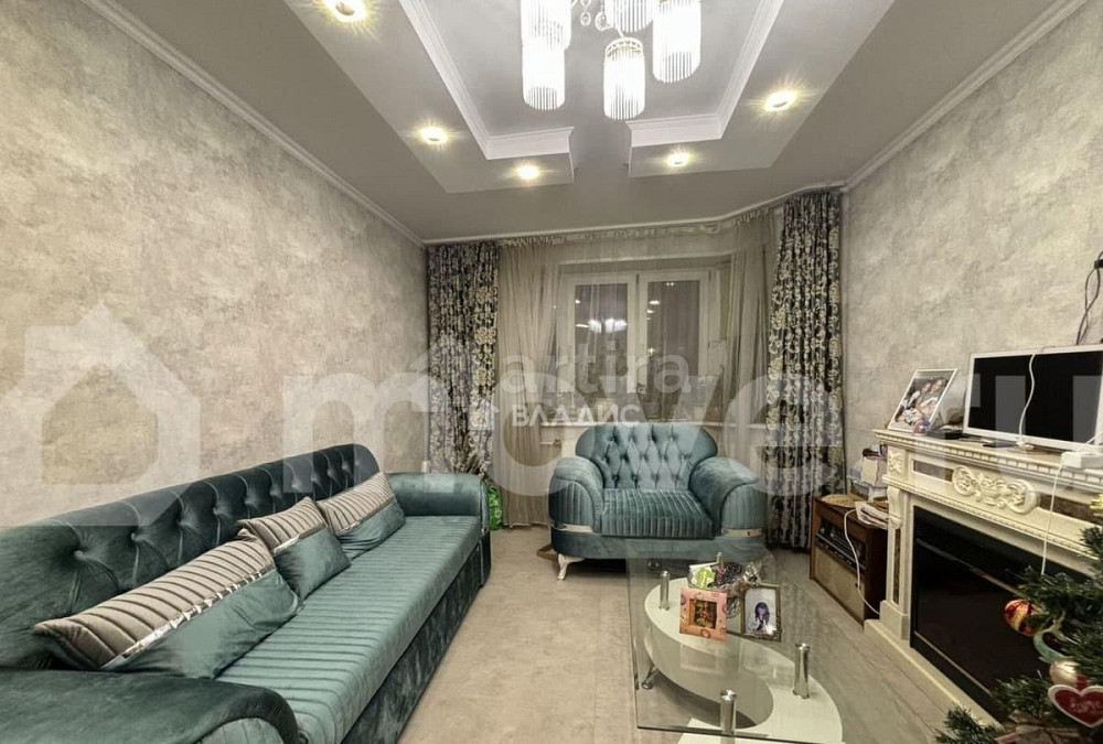 2-комн. квартира, 60.3 м2, 10/11 эт. Москва - изображение 4