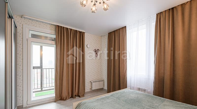 2-комн. квартира, 54 м2, 22/22 эт. Новосибирск - изображение 7