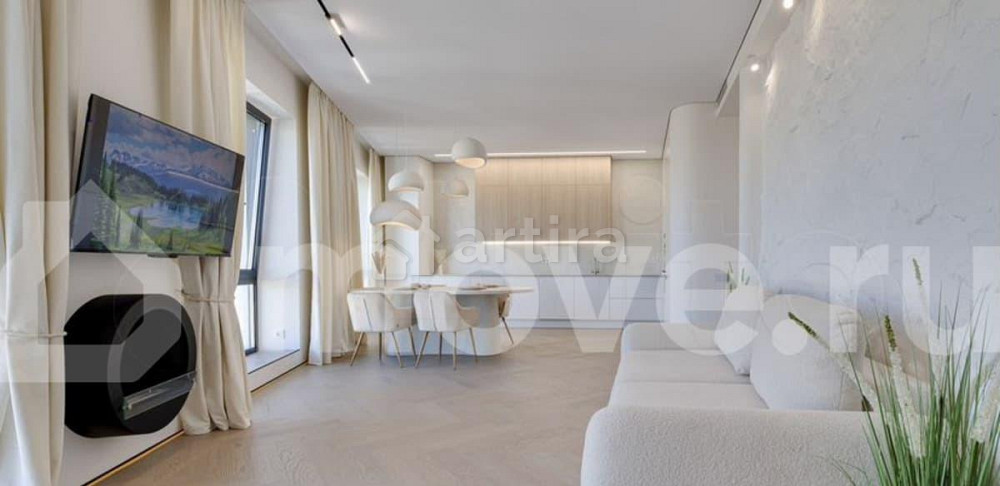 3-комн. квартира, 98 м2, 41/58 эт. Москва - изображение 1