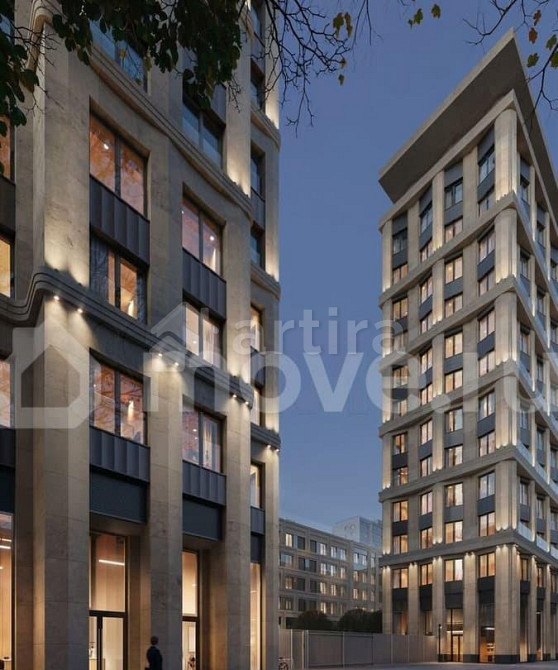 3-комн. квартира, 98.8 м2, 9/13 эт. Москва - изображение 2