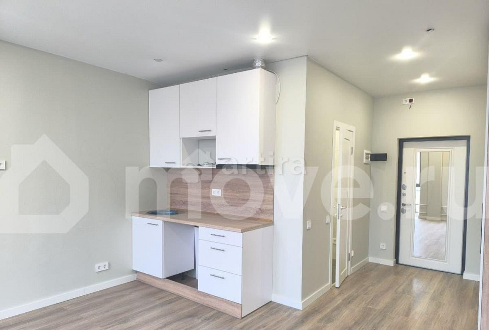 Студия, 25.4 м2, 17/18 эт. Москва - изображение 1