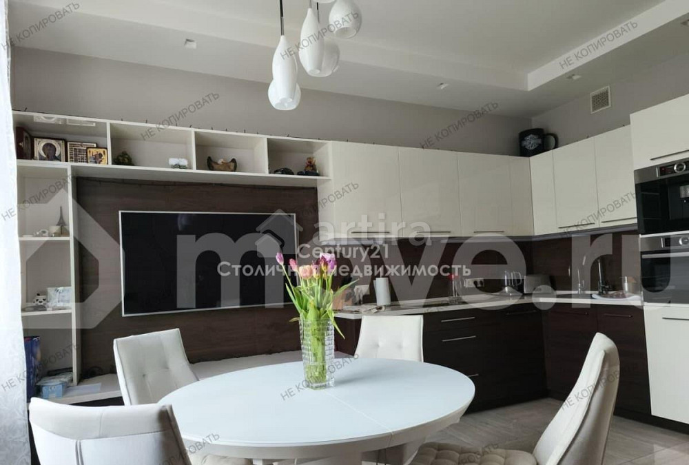 4-комн. квартира, 119.7 м2, 3/21 эт. Москва - изображение 1