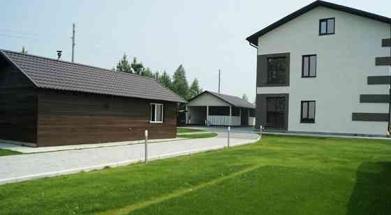 Коттедж, 400 м2 Новосибирск