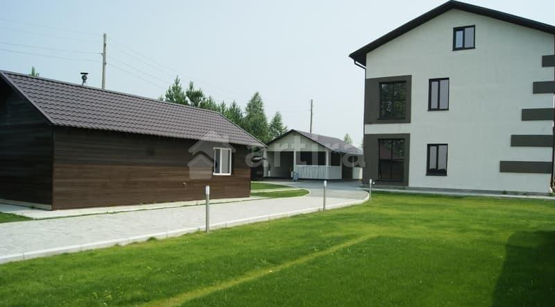 Коттедж, 400 м2 Новосибирск - изображение 1