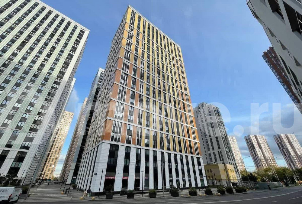 1-комн. апарт-ы, 49.8 м2, 3/26 эт. Москва - изображение 3