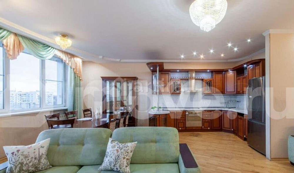 3-комн. квартира, 135 м2, 10/16 эт. Москва - изображение 5