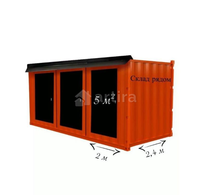 Гараж, 10 м2 Красноярск - изображение 6