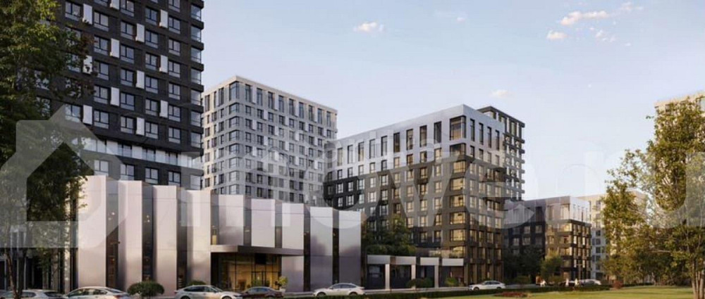 3-комн. апарт-ы, 72 м2, 2/14 эт. Москва - изображение 5