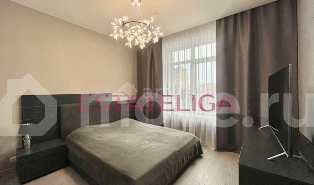 3-комн. апарт-ы, 65 м2, 10/16 эт. Москва - изображение 3