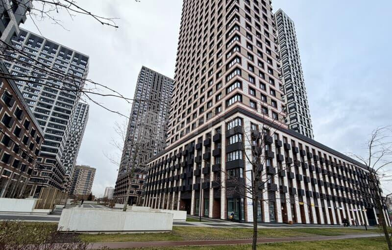 1-комн. квартира, 20 м2, 33/39 эт. Москва - изображение 1