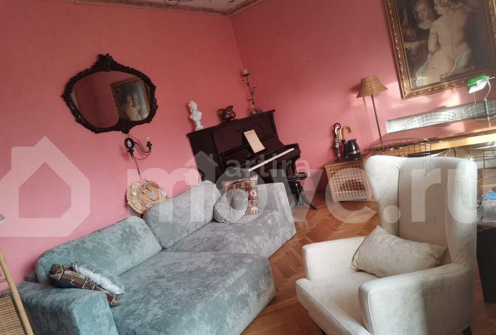 3-комн. квартира, 93 м2, 4/12 эт. Москва - изображение 1