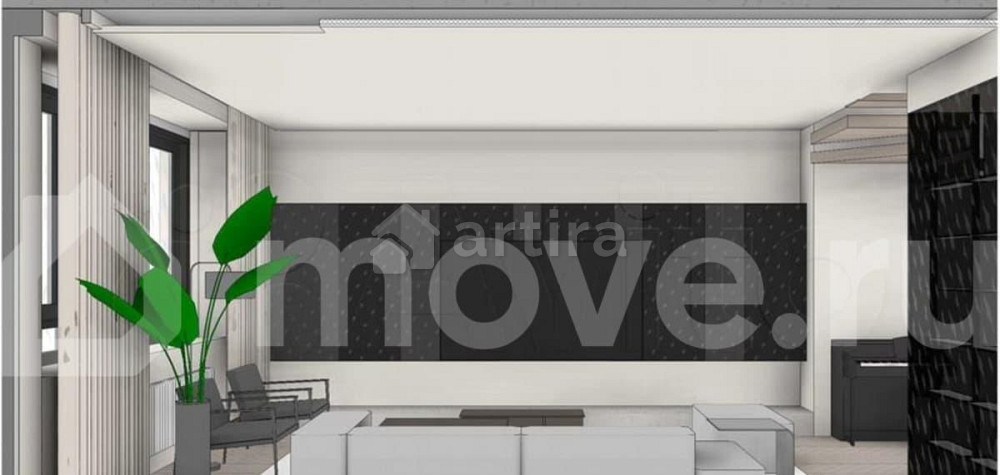 4-комн. пентхаус, 203.7 м2, 20/20 эт. Москва - изображение 4