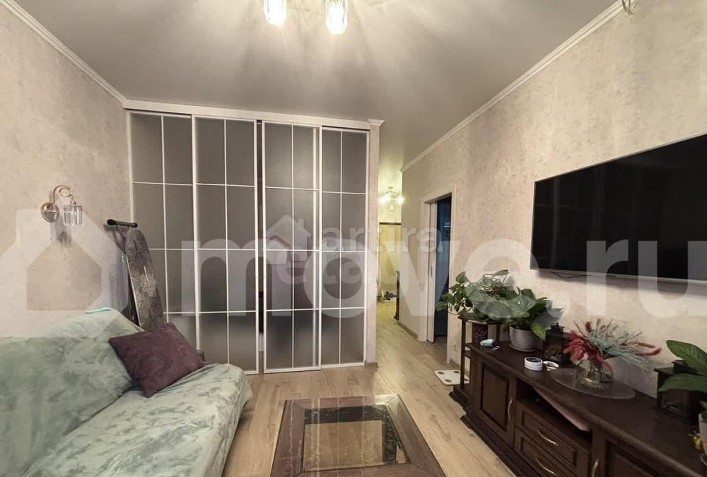 1-комн. квартира, 47 м2, 9/10 эт. Москва - изображение 7