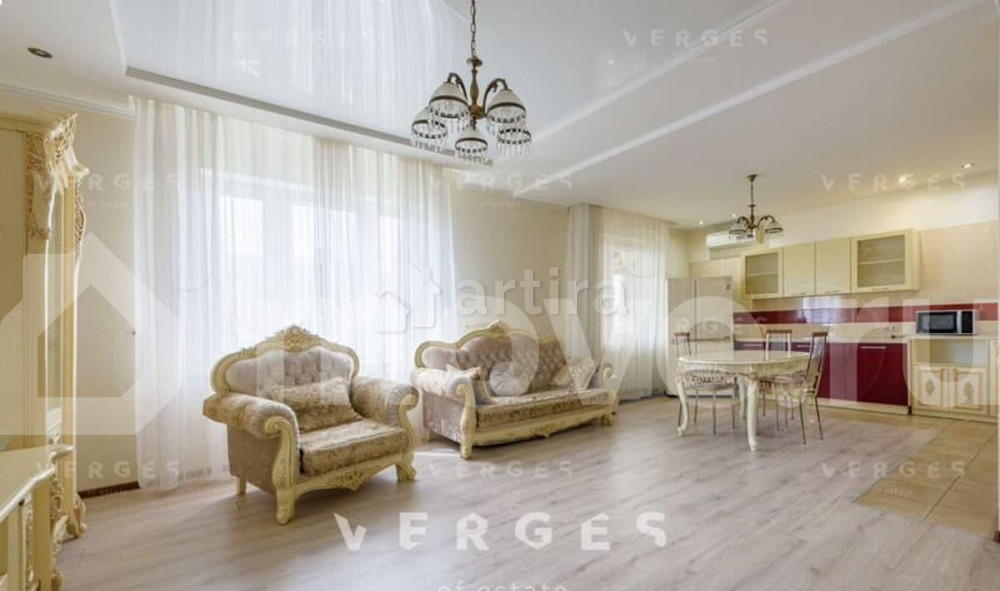 4-комн. квартира, 130 м2, 10/37 эт. Москва - изображение 2